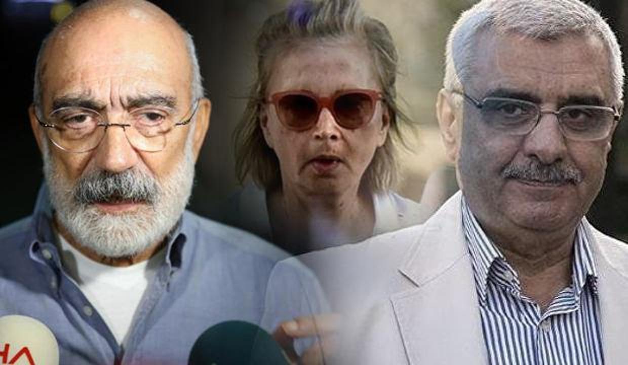 AYM'den Ahmet Altan ve Ali Bulaç kararı! Nazlı Ilıcak için ise...