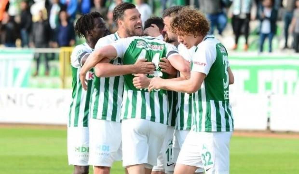 Bitime 2 hafta kala 2 takım 1. Lig'e veda etti