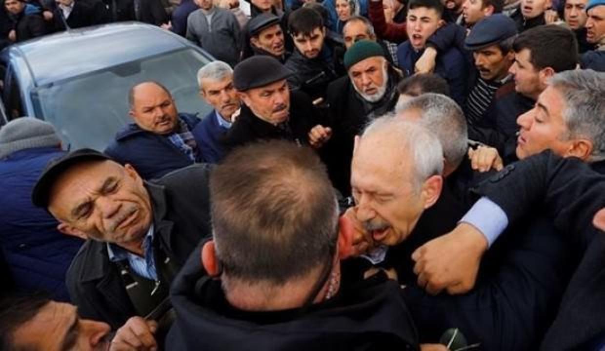 Kılıçdaroğlu'na saldırıyla ilgili meclis araştırma önergesine red!