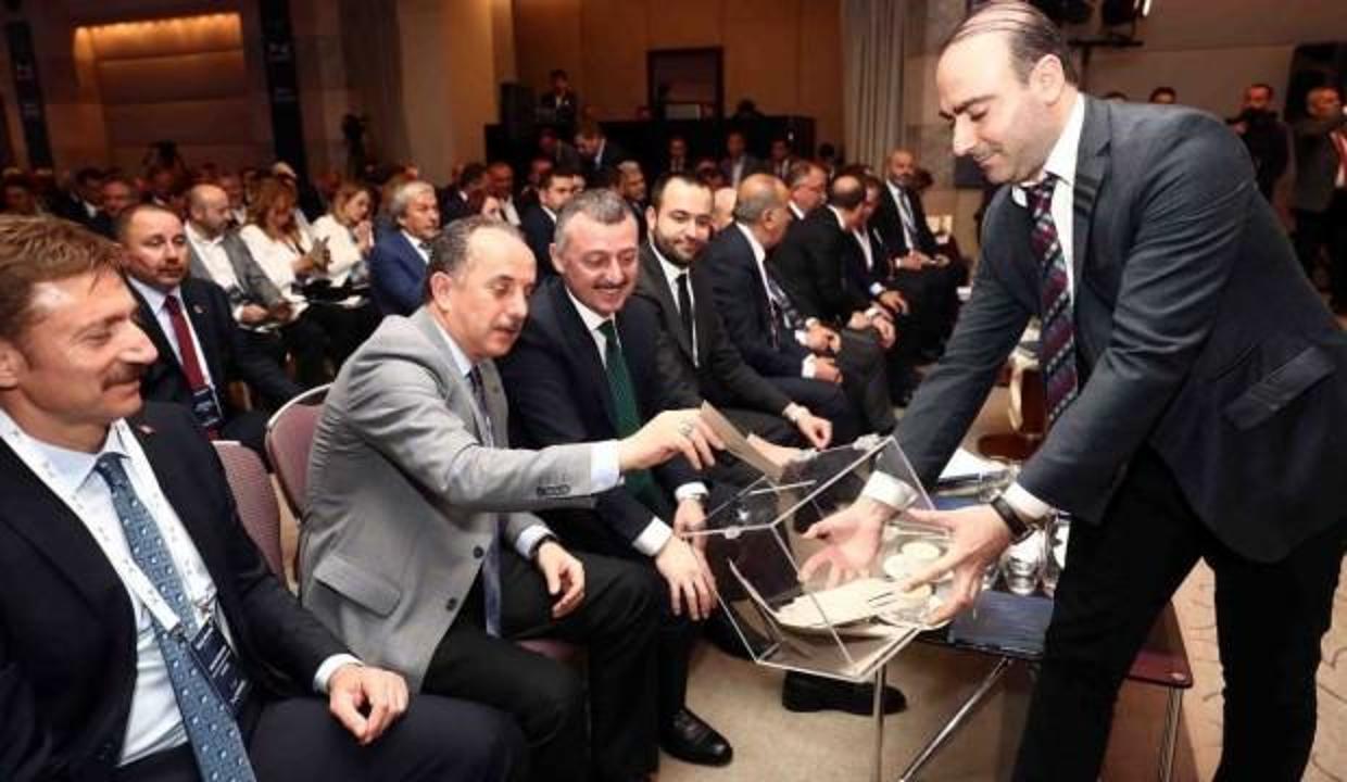 Lokman Çağırıcı yeniden MBB Encümen üyeliğine seçildi