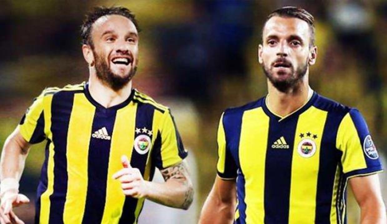 Fenerbahçe'de Valbuena ve Soldado kararı