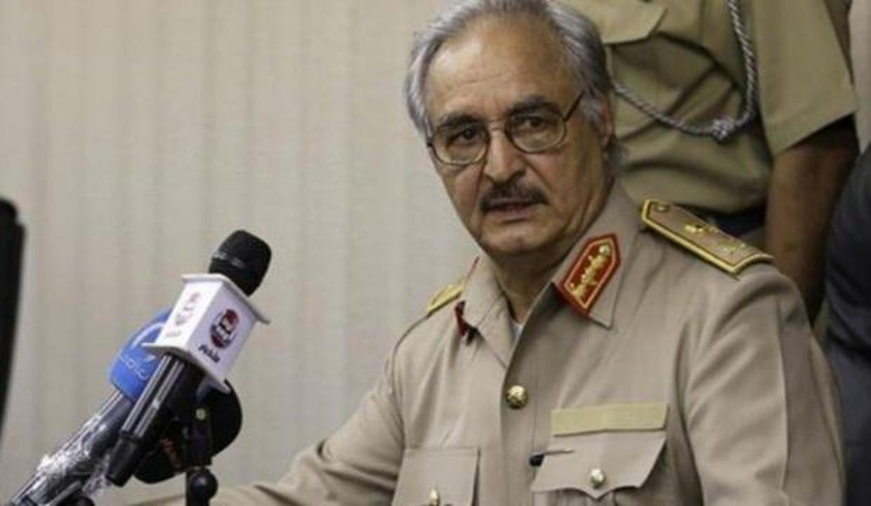 Mısır açıkladı! Hafter'i destekliyoruz