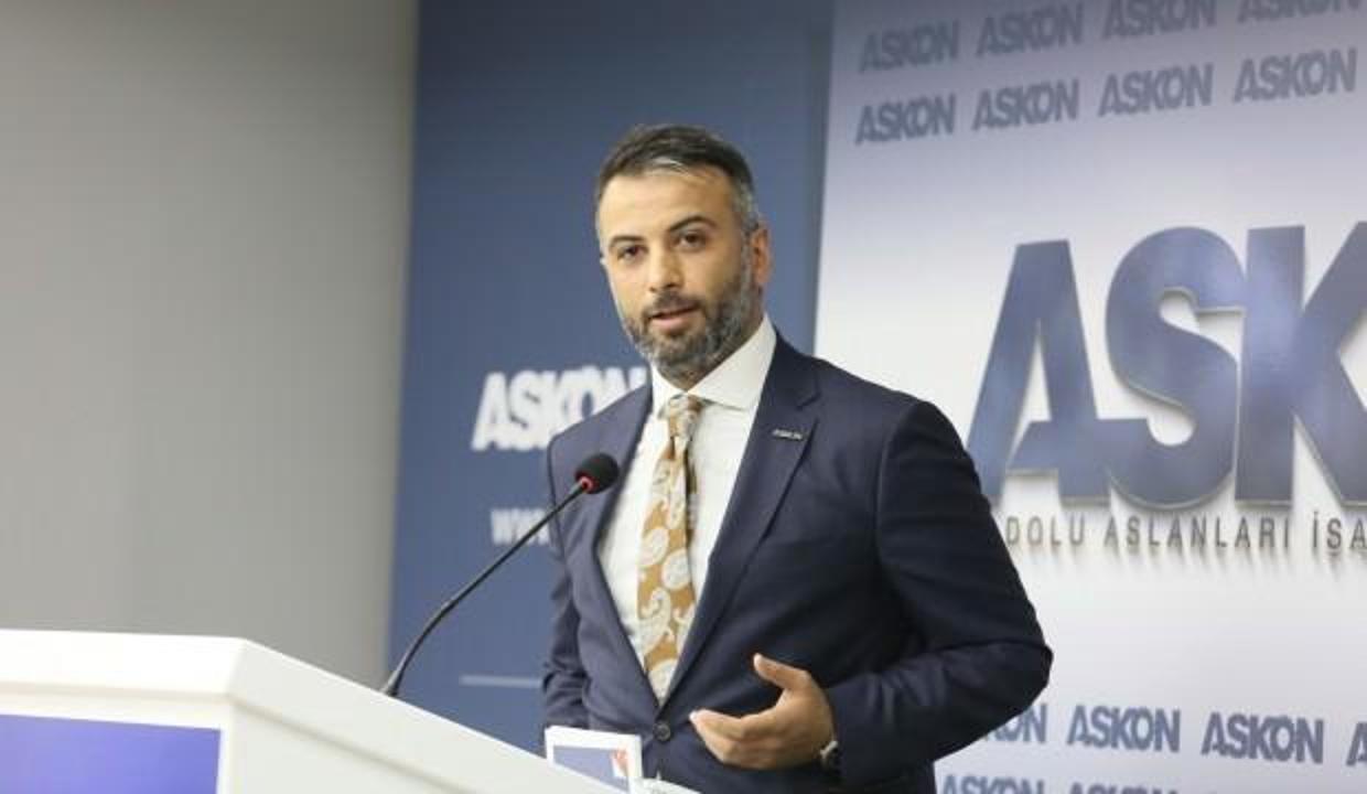 ASKON Genel Başkanı Orhan Aydın; ‘’Anadolu sermayesinin yerine FETÖ sermayesi ikame edildi’’