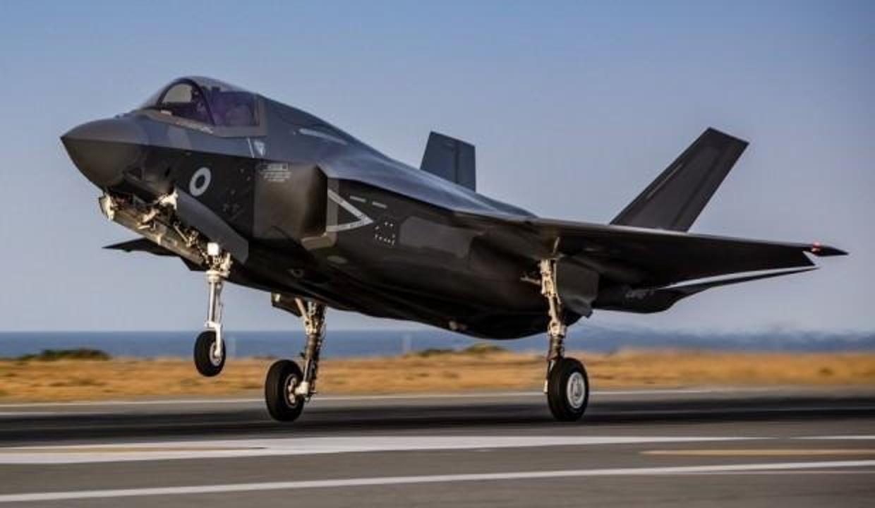 Dünyaya ilan ettiler: Düşen F-35 ile ilgili sürpriz gelişme