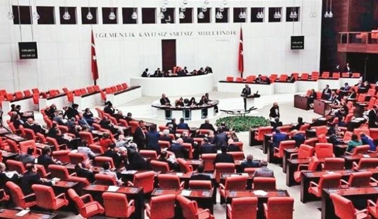 10 vekilin dokunulmazlık dosyası TBMM'de!