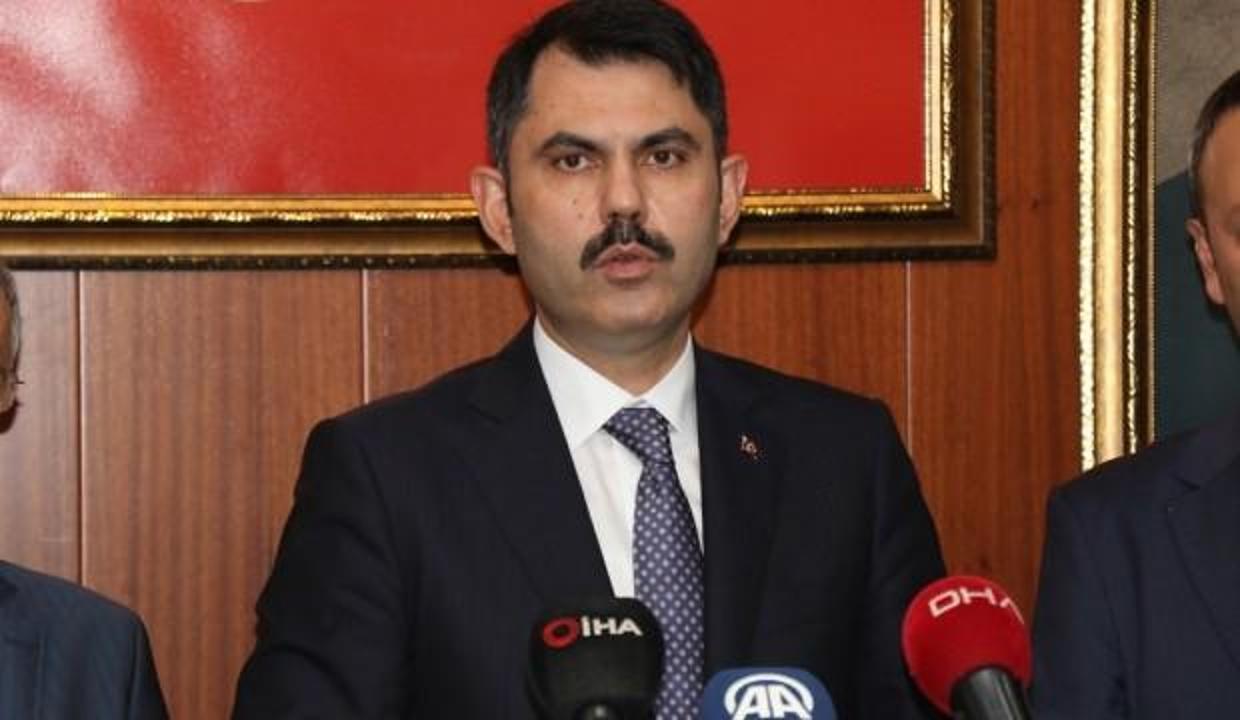 Bakan Kurum: 2023'e kadar İstanbul'da yeşil alan çoğalacak