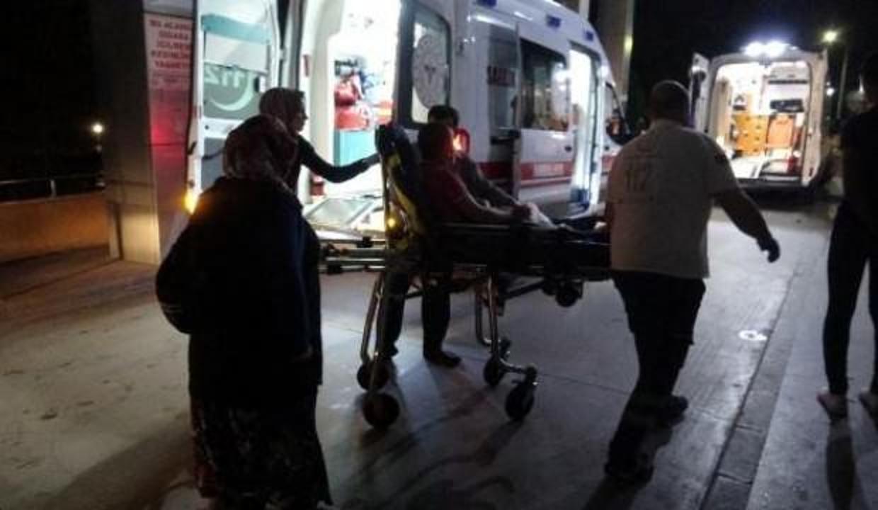 6 kişilik aile yedikleri mantardan zehirlendi