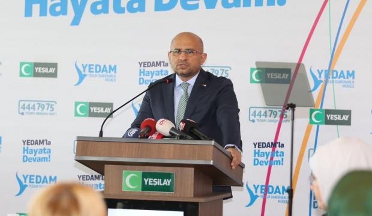 Yeşilay Genel Başkanı'ndan ailelere önemli çağrı!