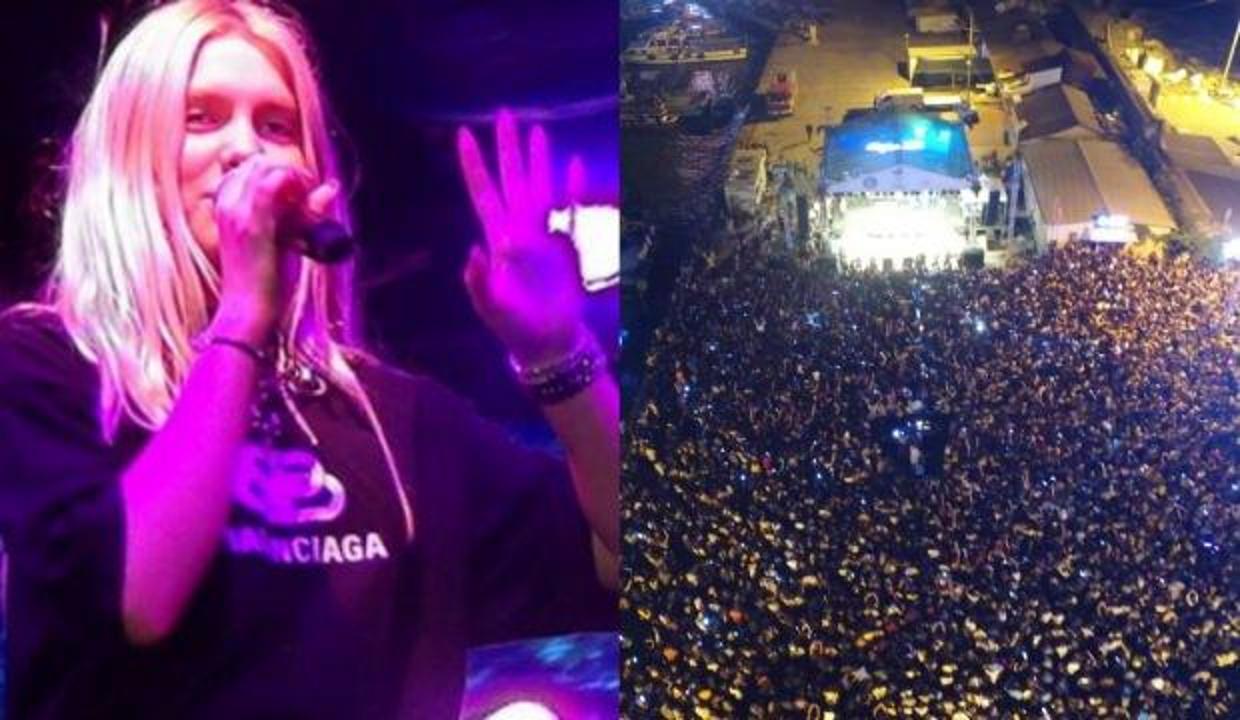 Aleyna Tilki'nin konser alanına sığmayanlar sıra dışı çözüm önerisi buldu!