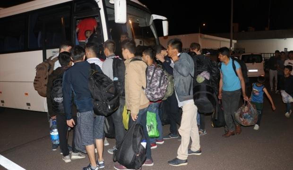 Ankara'da 46 düzensiz göçmen sınır dışı edilecek