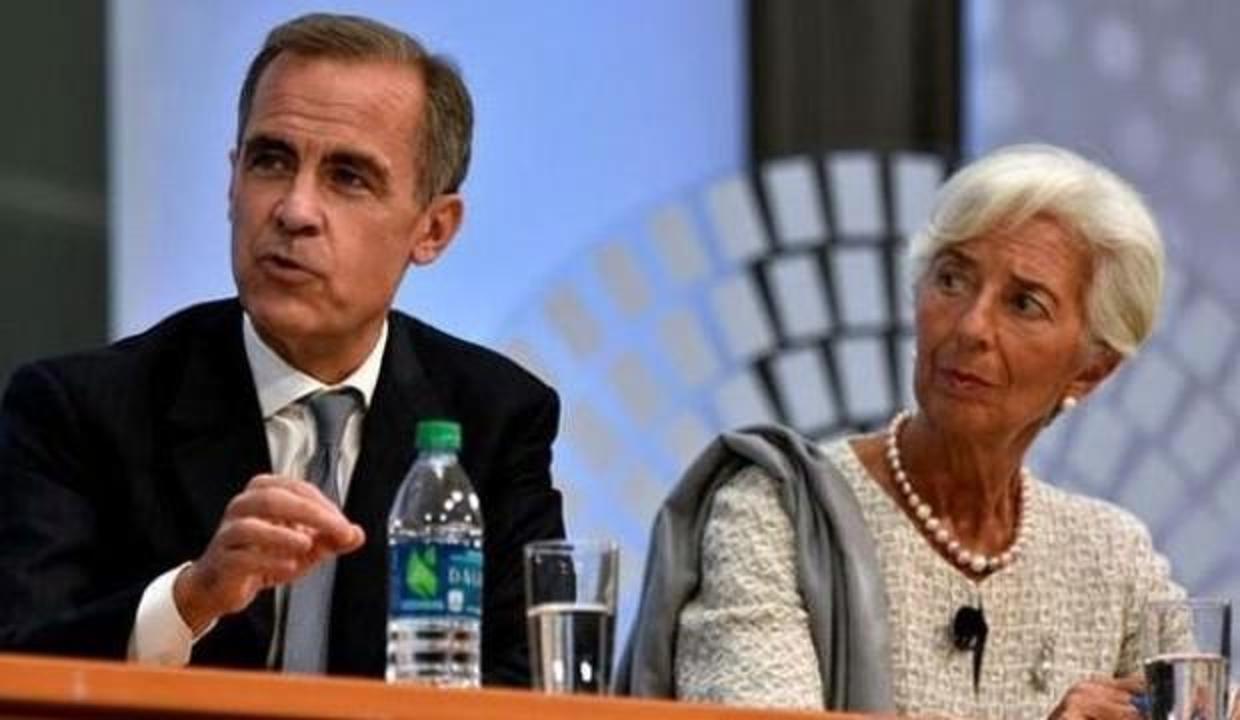 Lagarde'nin koltuğuna en büyük aday BoE Başkanı Carney
