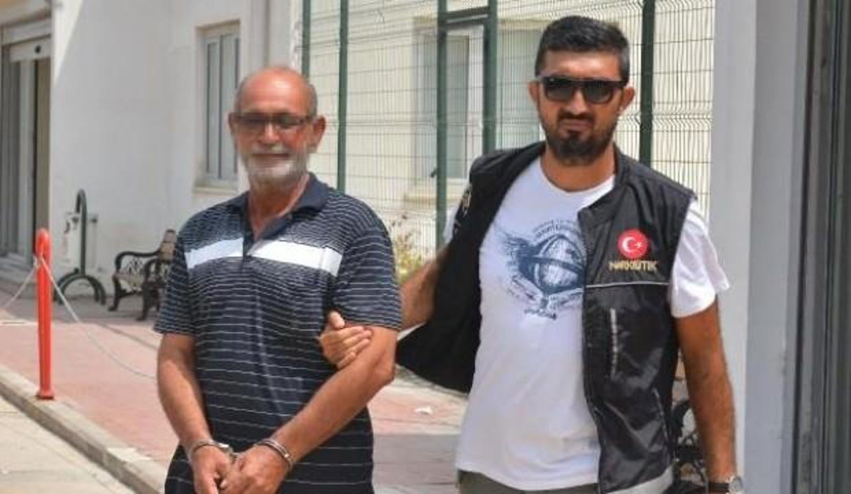 Bahçesinde kenevir bulunan adamdan şaşırtan savunma