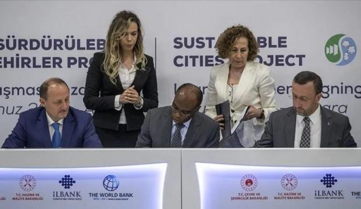 Dünya Bankası ile 500 milyon avroluk imza