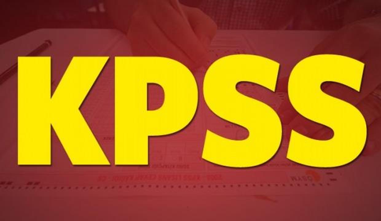 KPSS sınavı için geri sayım! Sınava girecekler dikkat!