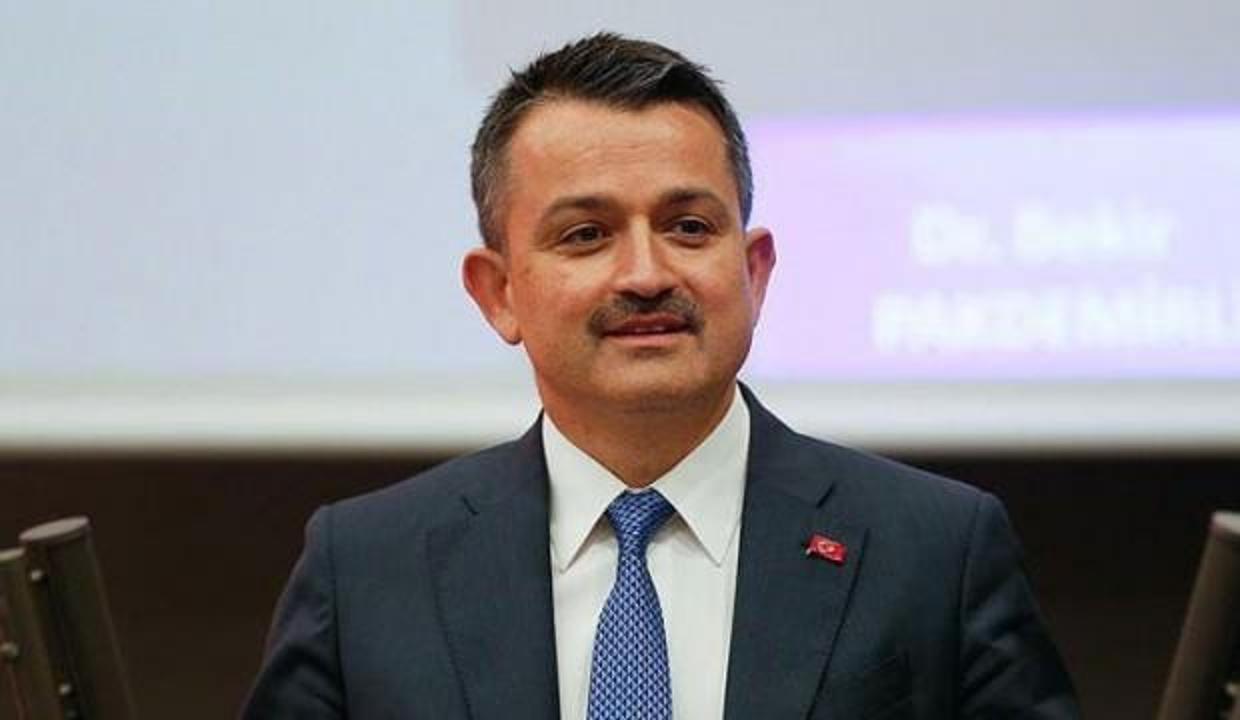 Bakan Pakdemirli açıkladı: 1.9 milyar lira yolda!