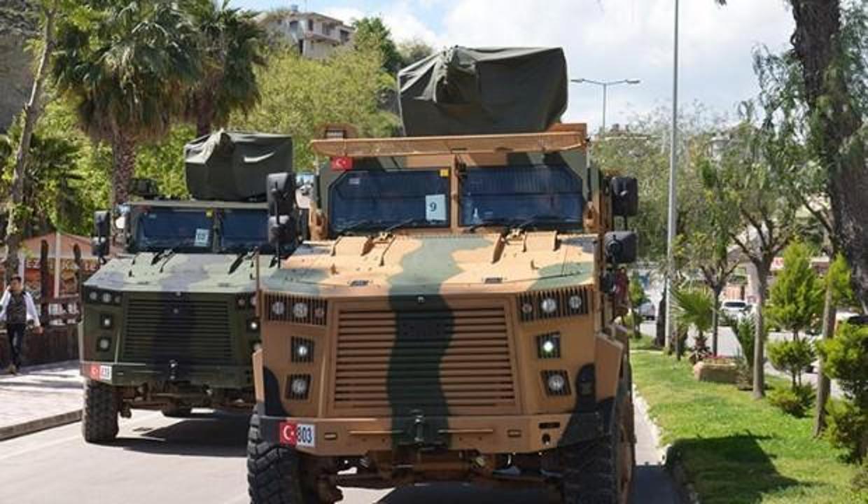 Suriye sınırında hareketlilik!