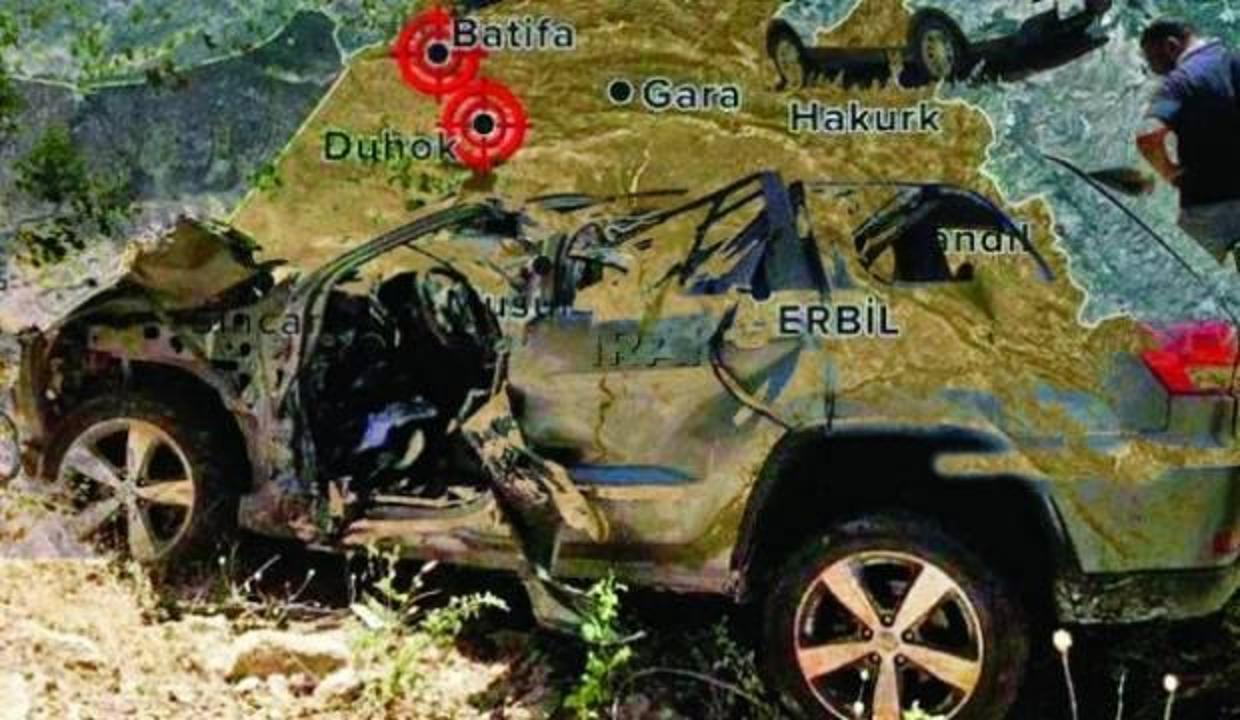 Sınır dışında müthiş operasyonla intikam alındı!
