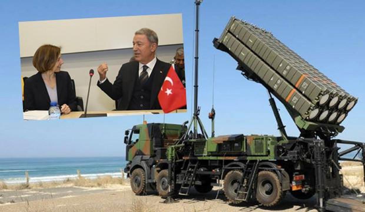 Türkiye ile Fransa arasında yeni gelişme! Akar'dan SAMP-T teşekkürü