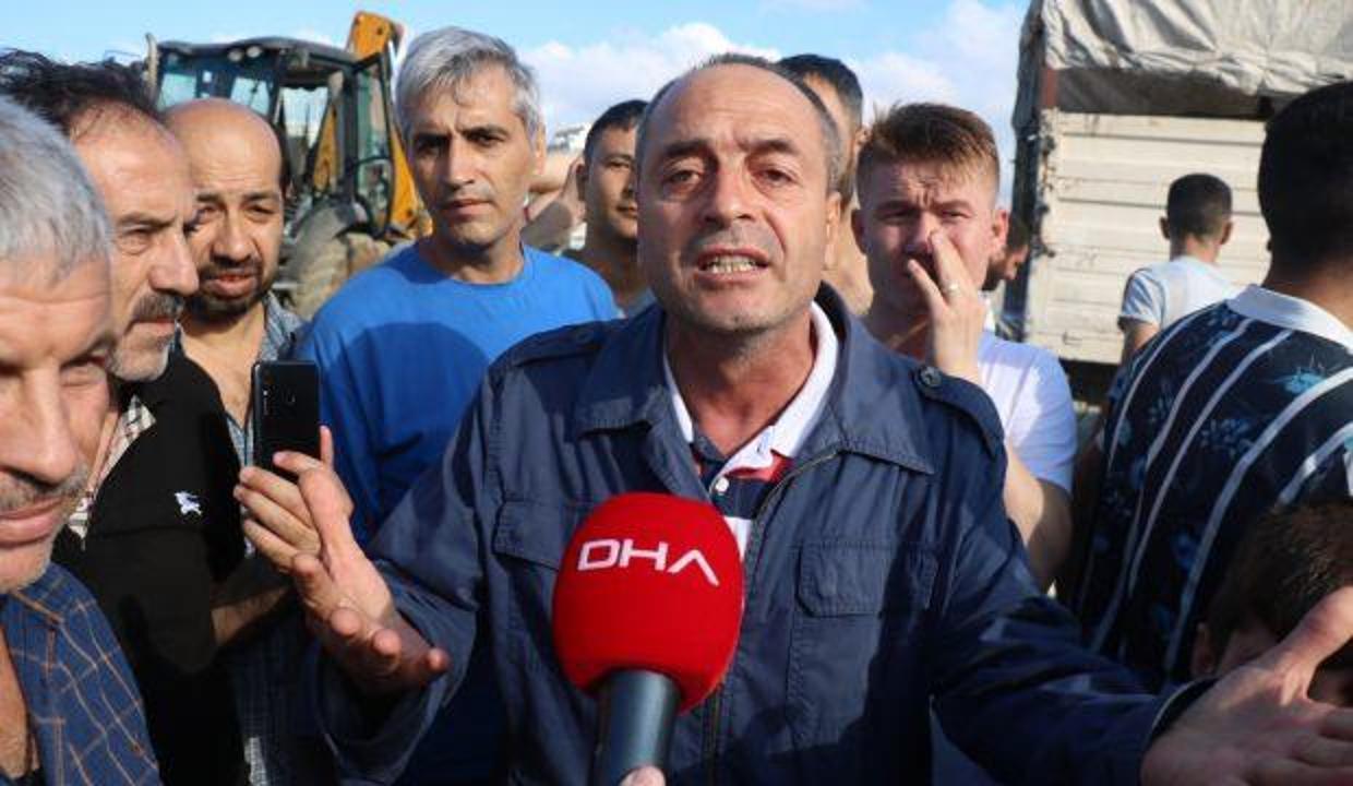 Kurban pazarında kesim gerginliği!