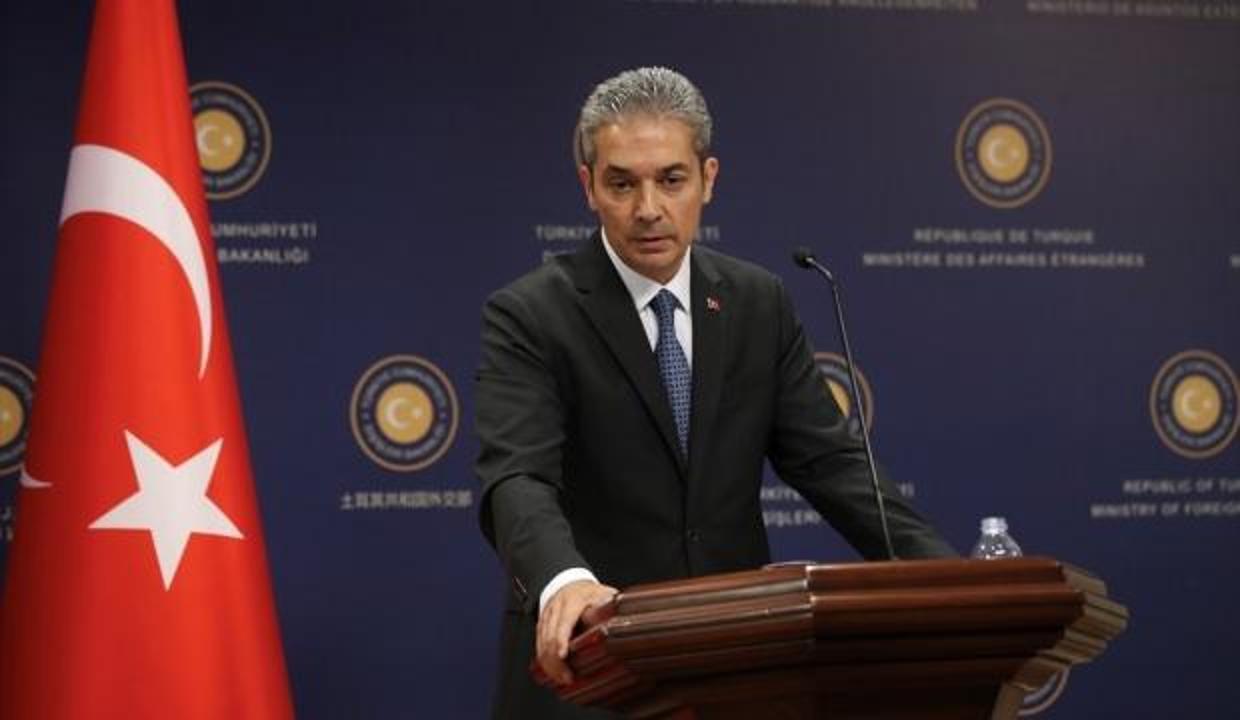 Dışişleri Bakanlığı'ndan Venezuela açıklaması