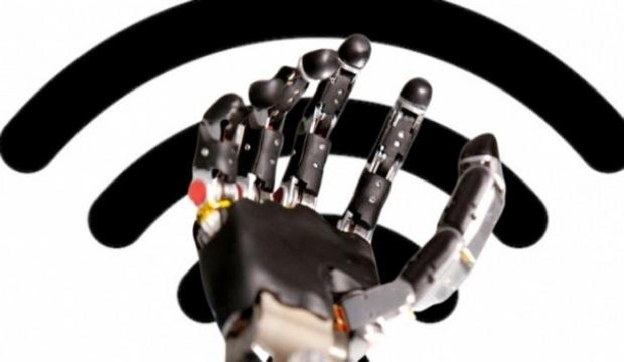 Dünyada bir ilk: Wi-Fi protez el