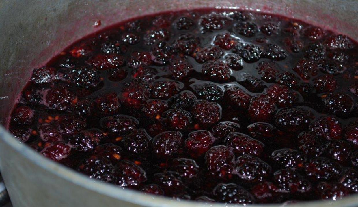 Evde böğürtlen reçeli nasıl yapılır? En kolay böğürtlen reçeli tarifi