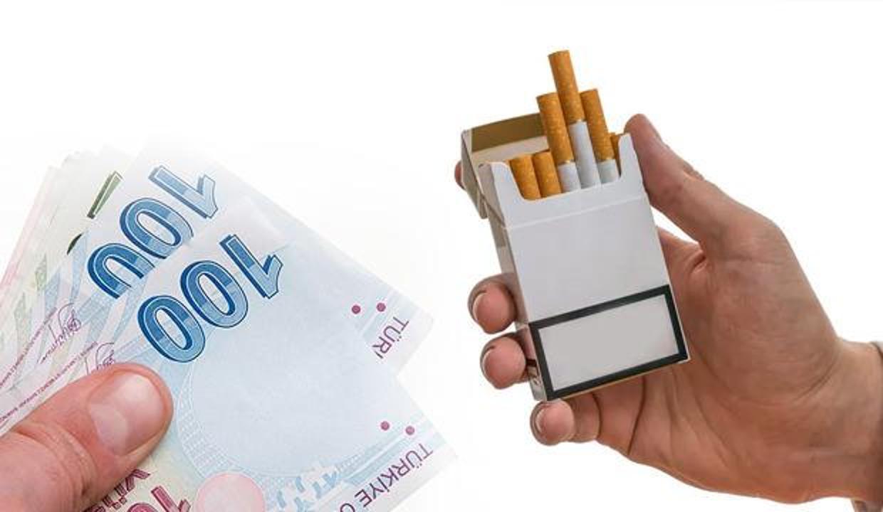 Sigaraya gelen zam ne kadar?  İşte vergi artışı ve sigara liste fiyatları...