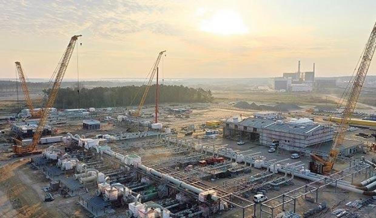 Kuzey Akım 2’nin yüzde 75’i tamam