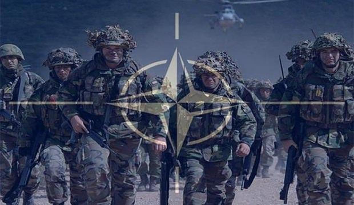 NATO'dan Baltık Denizi'nde tatbikat