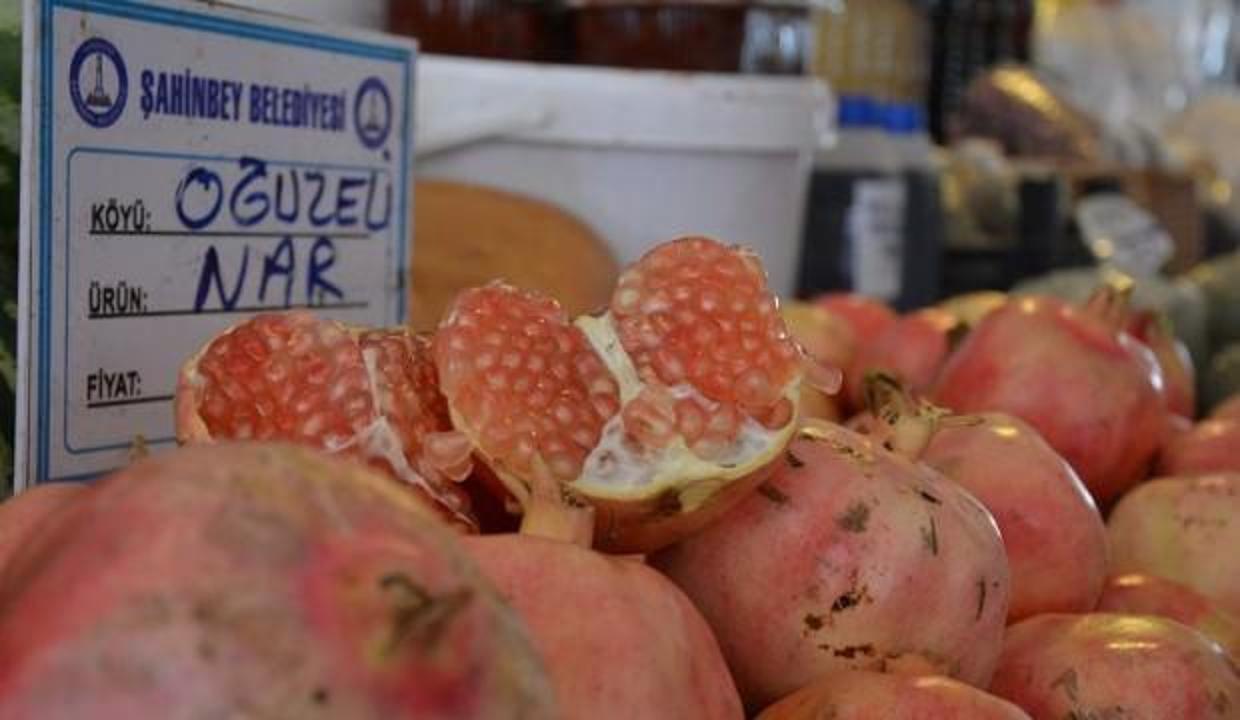 "Oğuzeli narı"na coğrafi işaret tescili