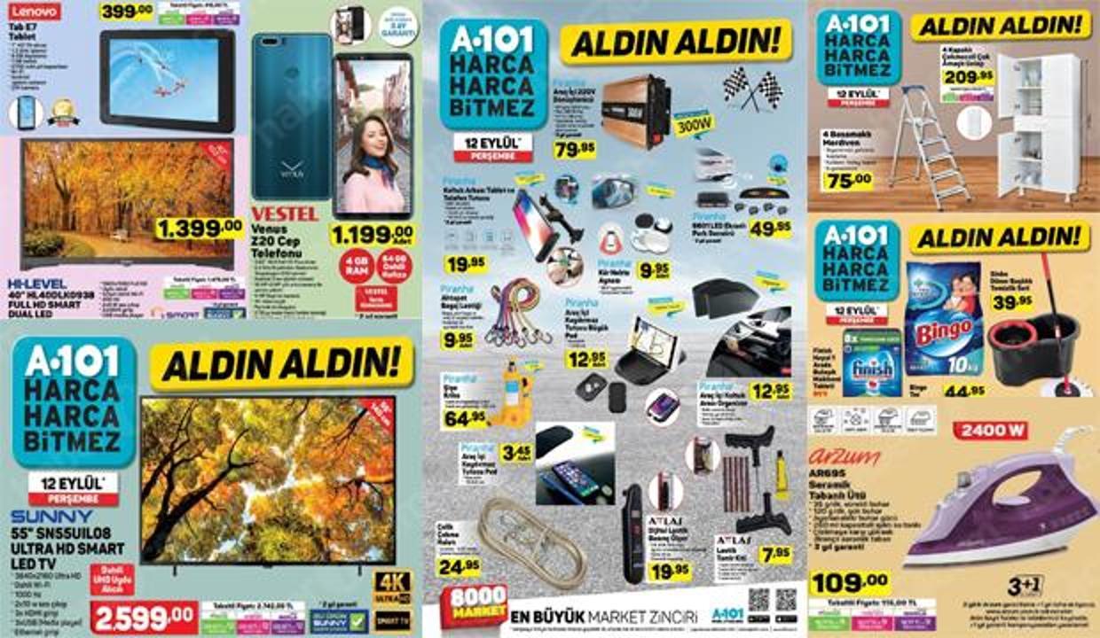 A101 Marketlerinde Indirim Basladi 13 Eylul Aktuel Urunler Katalogu Guncel Haberleri