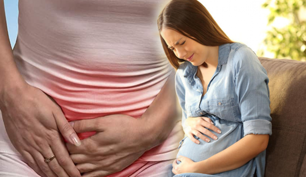 Hamilelikte kasık ağrısı nasıl geçer? Hamilelikte sağ ve sol kasık ağrısı nedenleri