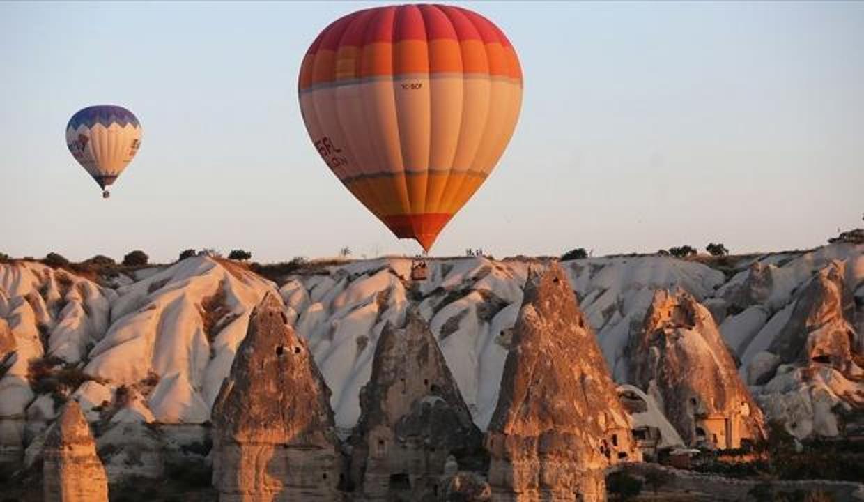 Peri Bacaları ve Balonlar: Kapadokya'da gezilecek yerler