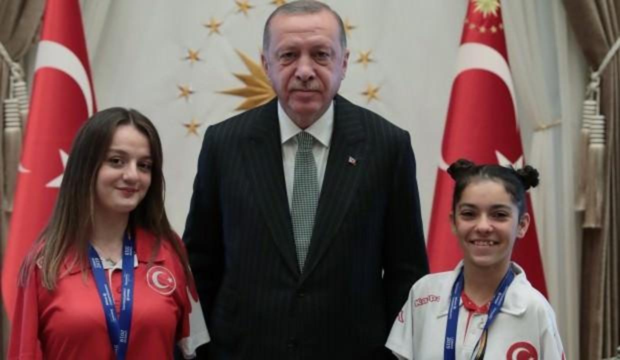 Erdoğan'ı duygulandıran anlar! Sevilay'ın telefonu çalınca...
