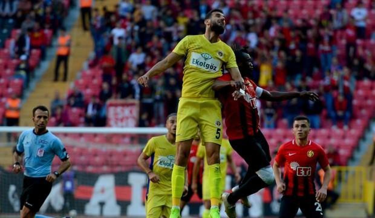 Eskişehirspor'dan farklı galibiyet