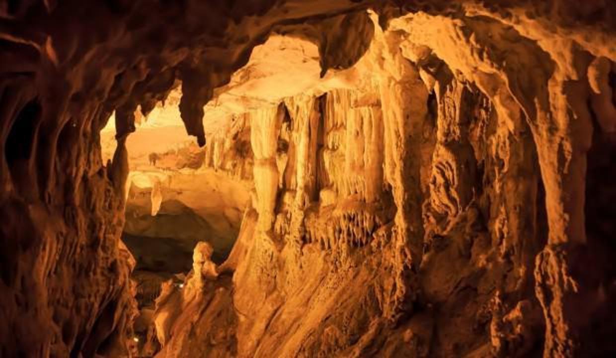 Trakya'nın ziyarete açık ilk ve tek mağarası: Dupnisa 