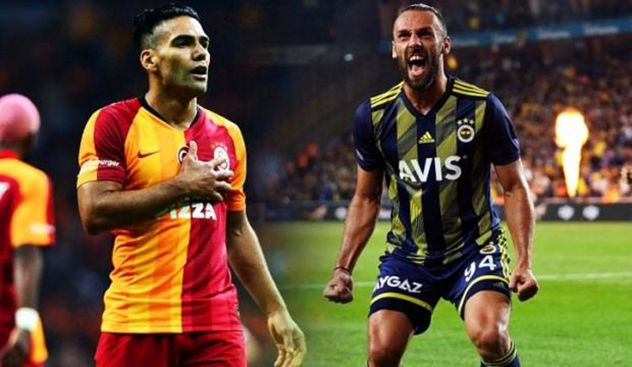 Derbide gözler Falcao ve Muriqi'nin üzerinde