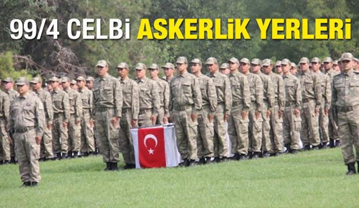 Askerlik Yerleri Belirlendi Kasim 99 4 Celbi Askerlik Yerleri Saat Kacta Aciklanacak Guncel Haberleri