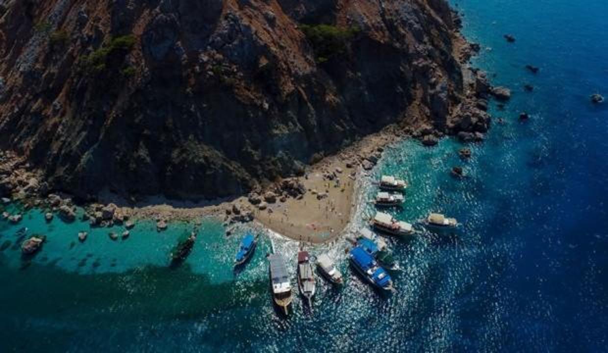 Antalya'nın saklı cenneti: Suluada