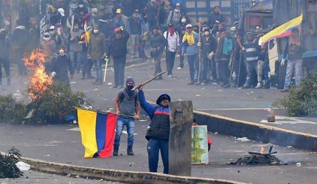 Ekvador’da sokağa çıkma yasağı ilan edildi