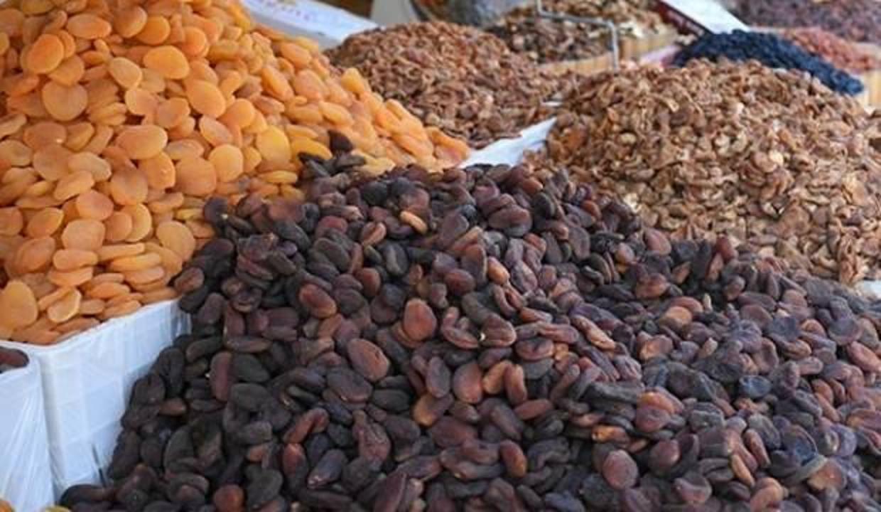 Kuru kayısıdan 9 ayda 174 milyon dolar kazanç