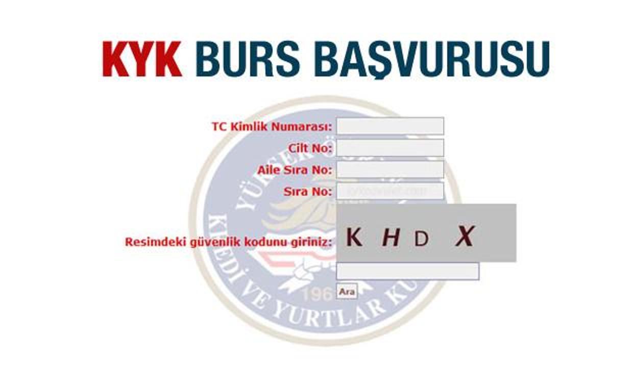 2019 2020 Kyk Burs Basvuru Islemleri Basvuru Sartlari Ve Istenen Belgeler Egitim Haberleri