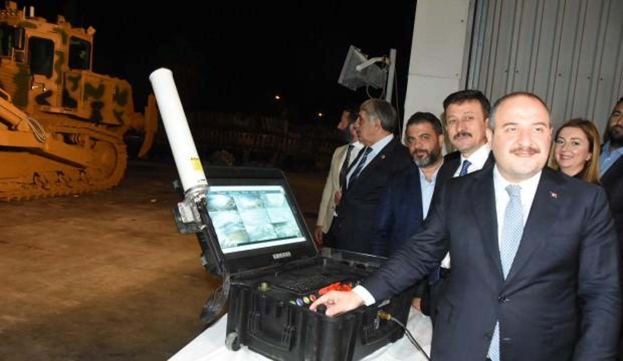 Operasyon sırasında Varank'tan müjdeli haber: Orduya teslim ediyoruz!
