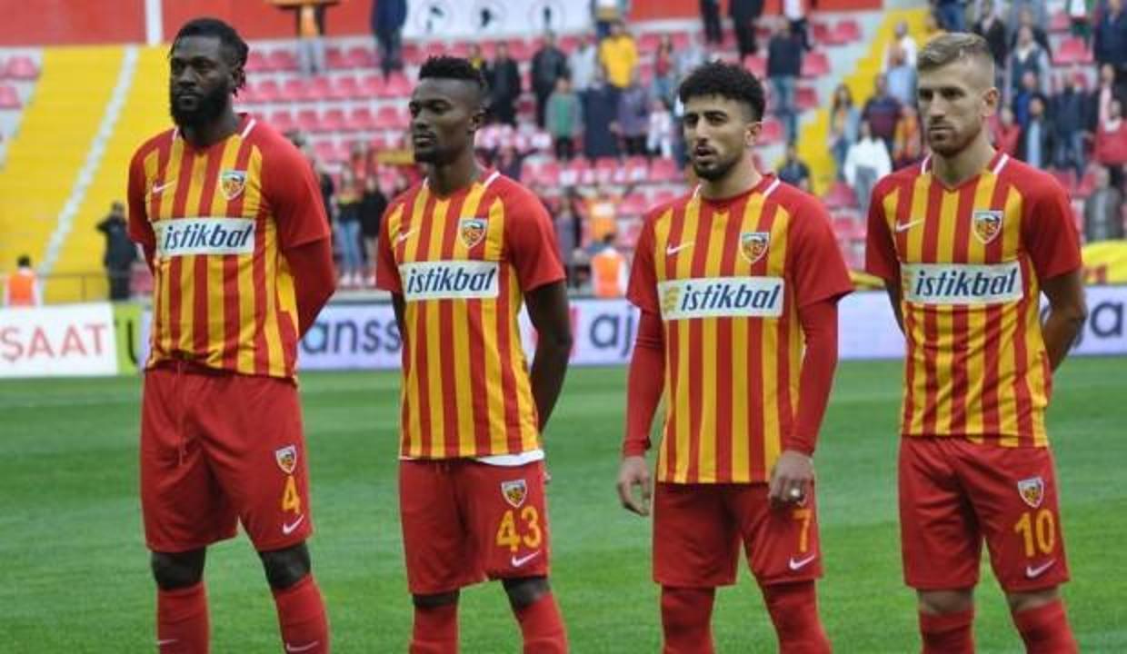 kayserispor da kriz kadro disi kaldilar tum spor haber