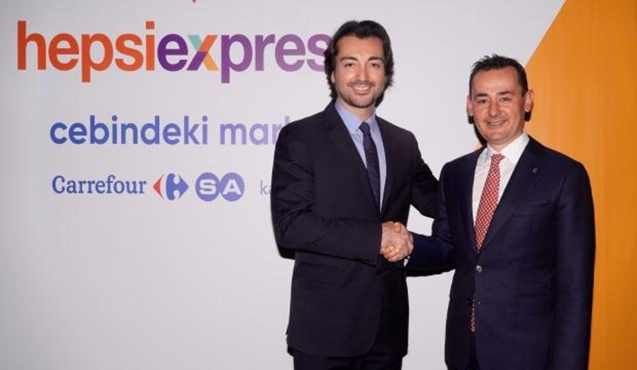 Hepsiburada ve CarrefourSA'dan yeni işbirliği