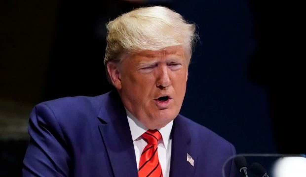 Trump'tan yeni açıklama