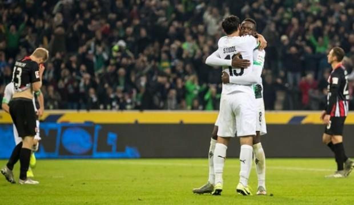 Borussia Mönchengladbach zirveyi sevdi