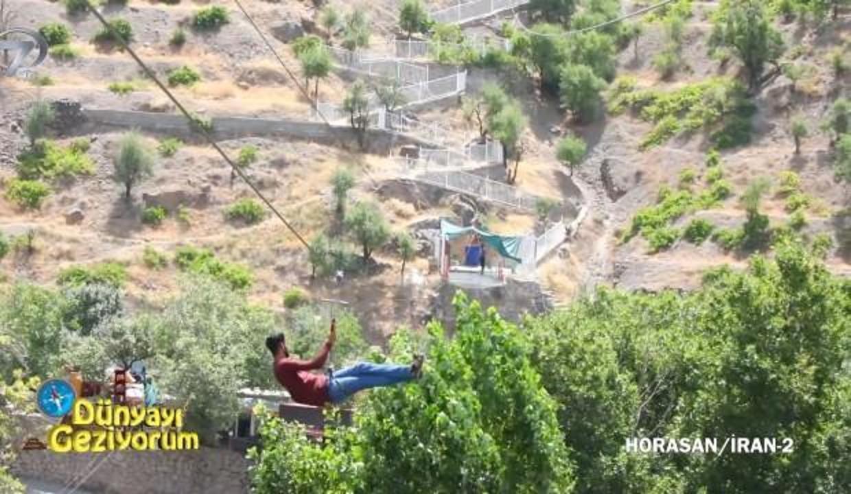 10. yüzyılda Selçuklu burada hüküm sürdü... Horasan doğal güzellikleri