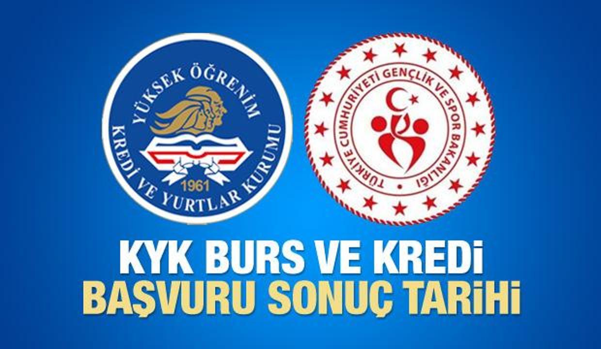 2019 Kyk Burs Ve Kredi Basvuru Sonuclari Ne Zaman Aciklanacak Egitim Haberleri
