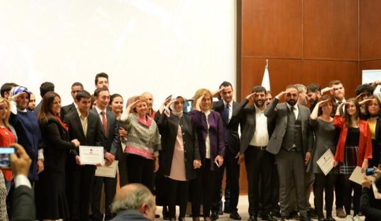 UMED öğrencileri sertifikalarını aldı